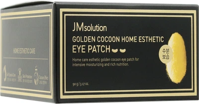Гидрогелевые омолаживающие патчи с золотом - JMsolution Golden Cocoon Home Esthetic Eye Patch 60шт (634903-47758)