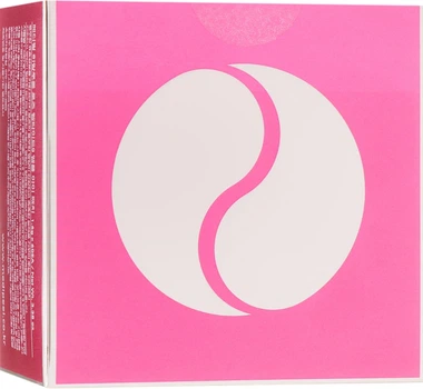 Medi Peel Hyaluron Rose Peptide 9 Ampoule Eye Patch Гідрогелеві патчі з пептидами та болгарською трояндою 60шт (744047-3845)