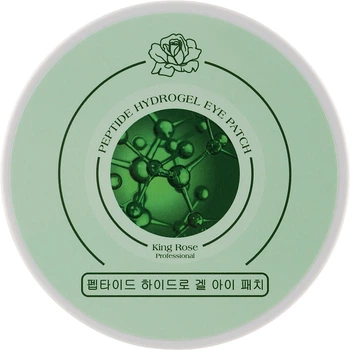 Гидрогелевые патчи для глаз антивозрастные от морщин с пептидами - King Rose Peptide Hydrogel Eye Patch 60шт (870814-45647)