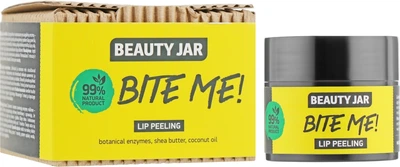 Beauty Jar Bete Me Lip Peeling Скраб для губ з кокосовою олією та олією ши 15ml (796213-10070)