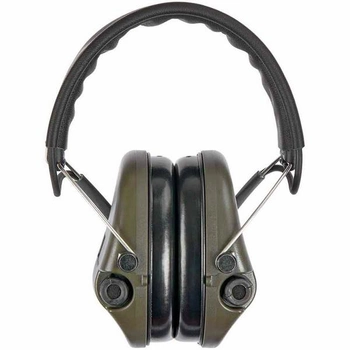 Активні навушники для стрільби тактичні MSA Sordin Supreme Pro Green (12786)