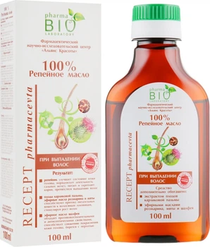 100% Реп'яхова олія - ​​Pharma Bio Laboratory 100ml (132319-95082)