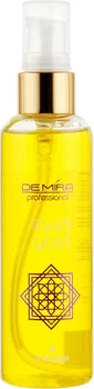 Профессиональное масло для интенсивного питания волос без утяжеления - DeMira Professional Liquid Gold Hair Oil 100ml (583029-97944)