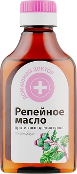 Реп'яхова олія проти випадання волосся - Домашній Лікар 100ml (61851-30317)