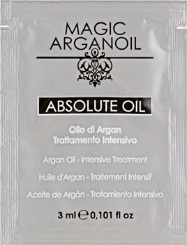 Масло для интенсивного лечения волос - Nook Magic Arganoil Absolute Oil (пробник) 3ml (333127-30970)