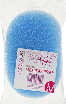 Губка для душу антицелюлітна, блакитна - Inter-Vion (857832-27054786)