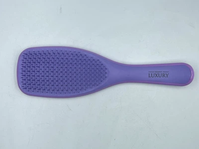 Щетка массажная для сухих и влажных волос Beauty LUXURY HB-08-11 фиолетовая
