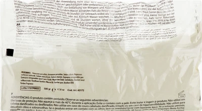 Осветляющий беспылевой порошок в пакете, белый - Inebrya Bleaching Powder White 500g (832862-138295)