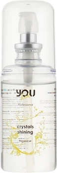 Кристаллы с маслом льна для кончиков волос - You look Professional Crystals Shining 80ml (472665-85703)