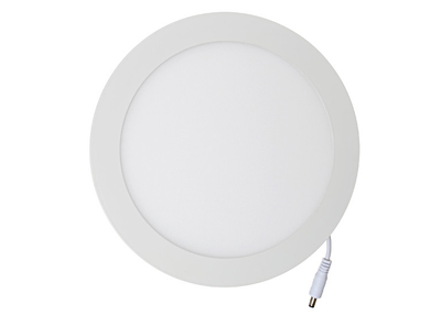 Светильник LED 18W 4500К 1600Lm круг ECOSTRUM Общий:225мм Врезной:215мм