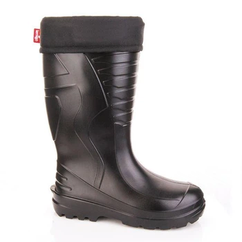 Резиновые сапоги из пены EVA мужские -30 Lemigo Highlander 766 р. 43 черные