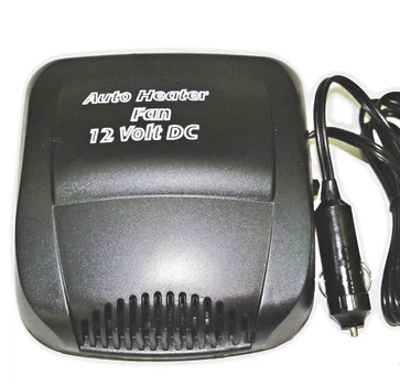 Авто обогреватель салона Печка тепловентилятор от прикуривателя Auto Heater Fan 12В 150W черный