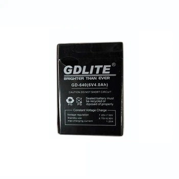 Акумулятор батарея GDLITE GD-640 6В 4 Ач