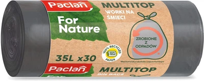 Мішки для сміття Paclan 35 л 30 шт. (5900942150076)