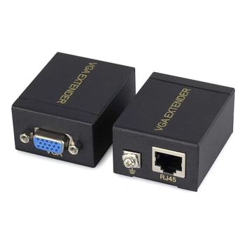 Удлинитель Navceker VGA по RJ45 витой паре активный до 60 м