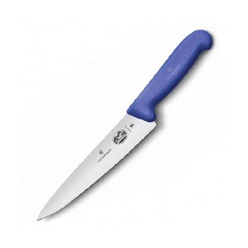 Nizh Kitcheni Victorinox fibrox різьба - це 19 см синій