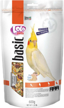 Повседневный корм для нимфы LoLo PETS Doypack 600 г (5904479702241)