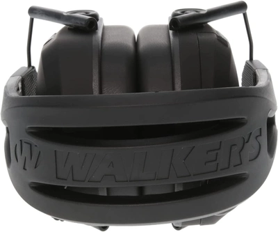 Навушники тактичні активні шумоподавлюючі Walker's Razor Tacti-Grip із NRR захистом 23 дБ Black