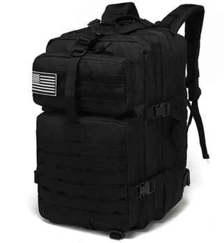 Тактичний рюкзак ZE-002 35 л, чорний