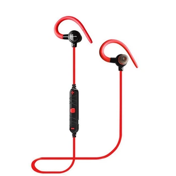 Навушники Bluetooth Awei A620BL з магнітами, червоні