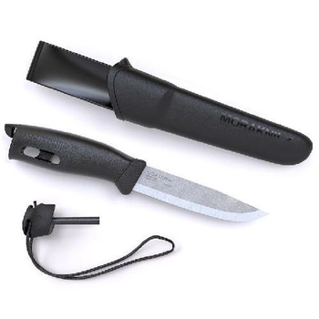 Нож Morakniv Companion Spark черный