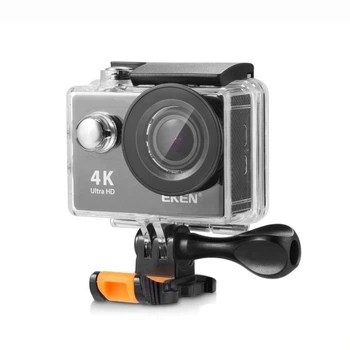 Спортивная Action камера Eken H9R V2.0 4K 12 Mp с набором креплений аквабоксом и пультотм 2" IPS Черный