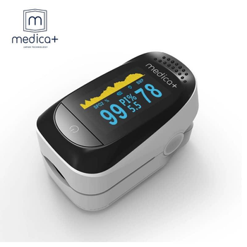 Медичний набір для будинку MEDICA+ Family Care безконтактний термометр 7.0 + пульсоксиметр 7.0