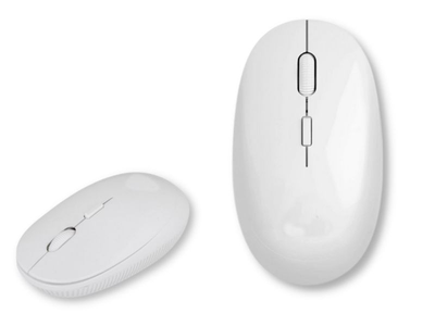 Беспроводная оптическая компактная мышь XPRO JW-216 белая (ЦУ-00033042)