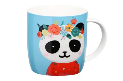 Кружка Ardesto Panda AR-3420 350 мл синяя