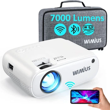 Проектор Wimius W2 Full HD LCD (101588947) - Уценка