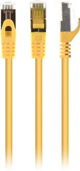 Патч корд Cablexpert CAT6 S/FTP 2 м Желтый (PP6A-LSZHCU-Y-2M