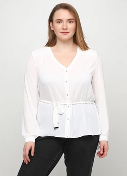 Блуза Mango M Белый 53020105_24