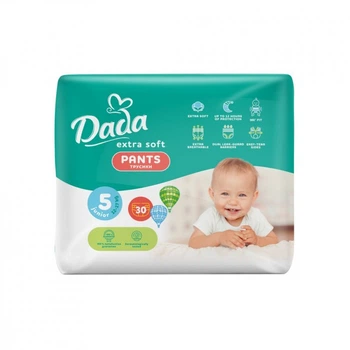 Подгузники Dada Extra Soft 5 Junior (12-17 кг) 30 шт (4820174980658) (153091)