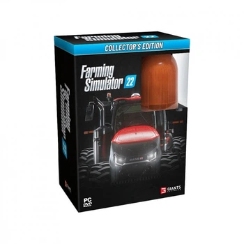 Игра PC Farming Simulator 22 Collector's Edition [DVD диск] (4064635100319 60837)