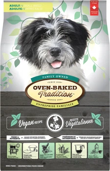 Веганський сухий корм для дорослих собак малих порід Oven-Baked Tradition 1.81 кг (669066090143)