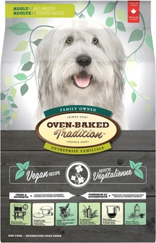Веганський сухий корм для дорослих собак Oven-Baked Tradition