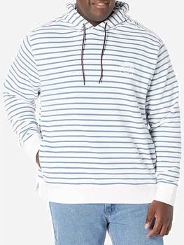 Худі чоловіче Tommy Hilfiger 18681834 XL Біле з синім(1159766492)