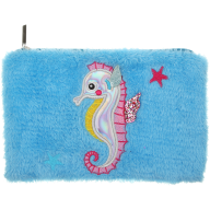 Пенал ZiBi SEAHORSE плоский 24x15x1 см