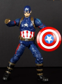 Фигурка SUNROZ Avengers Капитан Америка 16 см (SUN3244)