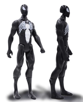 Игровая фигурка SUNROZ Marvel Avengers Black Spider-Man 30 см (SUN5730)