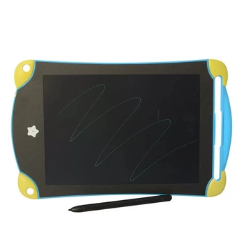 Графический планшет SUNROZ LCD Writing Board для рисования и заметок 8.5 "Голубой (SUN5699)