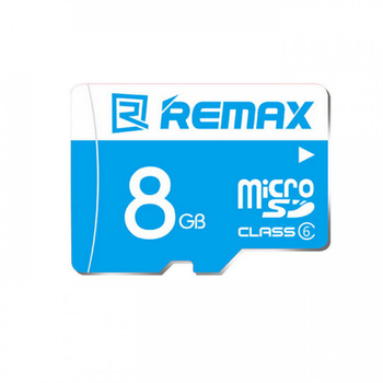 Карта памяти Remax microSDHC 8 GB Card Class 6 (SUN1403)