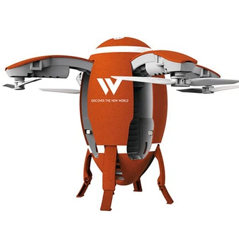 Квадрокоптер ATTOP W5 Mini Drone с камерой WiFi 720P оранжевого (SUN3137)