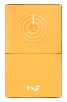 Принтер HITI Pringo P232 Кишеньковий принтер для мобільного телефону, WIFI, Жовтий (SUN0431)