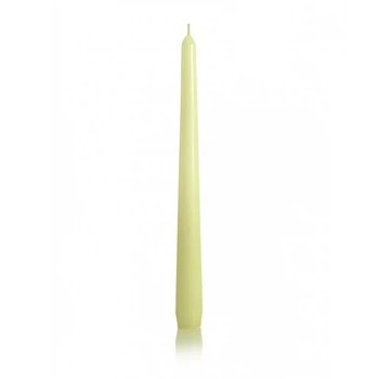 Свічка Bartek Candles класична довга гладка 21*300 мм жовта