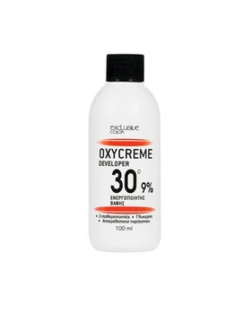 Окисник фарби Εxclusive 9% 100 мл.