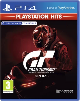 Игра Gran Turismo Sport для PS4 (Blu-ray диск)