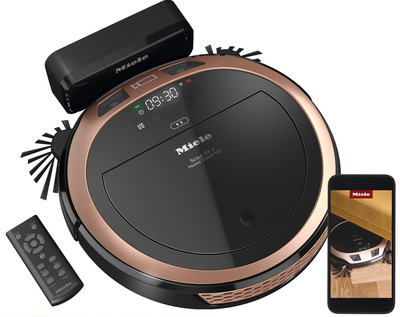 Робот-пылесос Miele SPQL0 Scout RX3 Home Vision