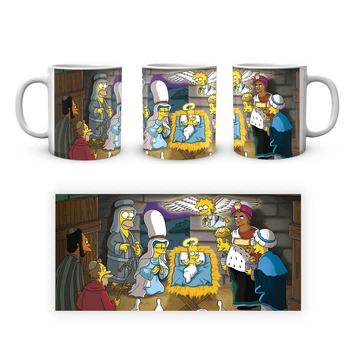 Кружка GeekLand The Simpsons Сімпсони SMP 06
