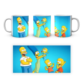 Кружка GeekLand The Simpsons Сімпсони SMP 18